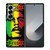 BOB MARLEY RASTA Samsung Galaxy Z Fold 6 Case Cover