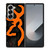 CAMO BROWNING ORANGE Samsung Galaxy Z Fold 6 Case Cover