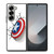 CAPTAIN AMERICA SHIELD 3D Samsung Galaxy Z Fold 6 Case Cover