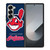 CLEVELAND INDIANS RED HEAD Samsung Galaxy Z Fold 6 Case Cover