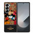 COACH NEW YORK BROWN MICKEY Samsung Galaxy Z Fold 6 Case Cover