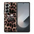 COACH NEW YORK LEOPARD Samsung Galaxy Z Fold 6 Case Cover