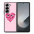 COMME DES GARCONS BAPE LOGO PINK Samsung Galaxy Z Fold 6 Case Cover