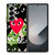 COMME DES GARCONS PLAY BAPE Samsung Galaxy Z Fold 6 Case Cover