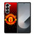 COOL MANCHESTER UNITED LOGO Samsung Galaxy Z Fold 6 Case Cover