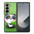 CUTE PANDA BEAR Samsung Galaxy Z Fold 6 Case Cover