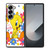 CUTE TWEETY BIRD 2 Samsung Galaxy Z Fold 6 Case Cover