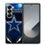 DALLAS COWBOYS FOOTBALL LAMP STAR Samsung Galaxy Z Fold 6 Case Cover