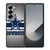 DALLAS COWBOYS NFL LOGO SILVER CARBON Samsung Galaxy Z Fold 6 Case Cover