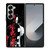 DEADPOOL BLACK IN BLACK WHITE Samsung Galaxy Z Fold 6 Case Cover