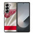 DETROIT RED WINGS HOCKEY TEAM JERSEY LOGO Samsung Galaxy Z Fold 6 Case Cover