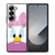 DISNEY CARTOON DAISY DUCK FLAT Samsung Galaxy Z Fold 6 Case Cover