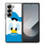 DISNEY CARTOON DONALD DUCK FLAT Samsung Galaxy Z Fold 6 Case Cover
