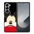 DISNEY MICKEY MOUSE CARTOON FLAT Samsung Galaxy Z Fold 6 Case Cover
