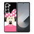 DISNEY MINNIE MOUSE CARTOON FLAT Samsung Galaxy Z Fold 6 Case Cover