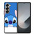 DISNEY STITCH CARTOON SIMPLE FLAT Samsung Galaxy Z Fold 6 Case Cover