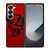 DODGE DEMON LOGO RED Samsung Galaxy Z Fold 6 Case Cover
