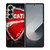DUCATI LOGO ART Samsung Galaxy Z Fold 6 Case Cover
