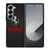 FERRARI LOGO RED CARBON Samsung Galaxy Z Fold 6 Case Cover