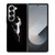 FORD MUSTANG GLOSSY BUMPER Samsung Galaxy Z Fold 6 Case Cover
