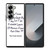 FRIENDS QUOTE GOODBYE Samsung Galaxy Z Fold 6 Case Cover