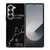 GHIBI STUDIO TOTORU SIMPLE BLACK Samsung Galaxy Z Fold 6 Case Cover