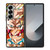 GOKU DRAGON BALL EYE COLLAGE Samsung Galaxy Z Fold 6 Case Cover