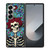 GRATEFUL DEAD SKELETON AND ROSES Samsung Galaxy Z Fold 6 Case Cover