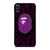 BAPE LOGO VIOLET iPhone XS Max Case