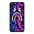 BAPE SHARK LOGO BLUE VIOLET iPhone XS Max Case