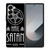 HAIL SATAN 666 Samsung Galaxy Z Fold 6 Case Cover