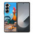 HEIHEI CHICKEN MOANA Samsung Galaxy Z Fold 6 Case Cover