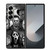 HORROR MOVIES CHARACTERS Samsung Galaxy Z Fold 6 Case Cover
