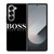 HUGO BOSS LOGO Samsung Galaxy Z Fold 6 Case Cover