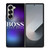 HUGO BOSS STRIPE LOGO Samsung Galaxy Z Fold 6 Case Cover