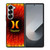 HURLEY ORANGE BLACK LOGO Samsung Galaxy Z Fold 6 Case Cover