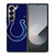 INDIANAPOLIS COLTS NFL ICON Samsung Galaxy Z Fold 6 Case Cover