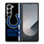 INDIANAPOLIS COLTS STRIPS NFL Samsung Galaxy Z Fold 6 Case Cover