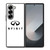INFINITI LOGO ICON Samsung Galaxy Z Fold 6 Case Cover