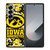IOWA HAWKEYES CAMO Samsung Galaxy Z Fold 6 Case Cover
