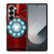 IRON MAN ARC REACTOR Samsung Galaxy Z Fold 6 Case Cover