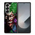 JOKER FACE COMIC Samsung Galaxy Z Fold 6 Case Cover