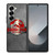JURASSIC LOGO METAL Samsung Galaxy Z Fold 6 Case Cover