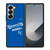 KANSAS CITY BASEBALL BLUE Samsung Galaxy Z Fold 6 Case Cover