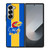 KANSAS JAYHAWKS STRIPS Samsung Galaxy Z Fold 6 Case Cover