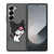 KUROMI HELLO KITTY Samsung Galaxy Z Fold 6 Case Cover KUROMI HELLO KITTY Samsung Galaxy Z Fold 6 Case Cover