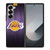 LA LAKERS WOOD DESIGN Samsung Galaxy Z Fold 6 Case Cover