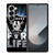 LAS VEGAS RAIDERS FOOTBALL LOGO Samsung Galaxy Z Fold 6 Case Cover