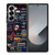 LEGEND OF ROCK BAND Samsung Galaxy Z Fold 6 Case Cover