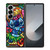 LILO & STITCH STAINED GLASS Samsung Galaxy Z Fold 6 Case Cover